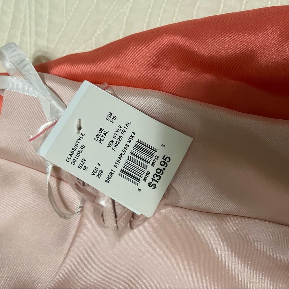 NEW Pink cocktail dress